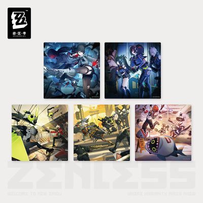 Collectible Clear Card Set Vol. 2 (丽都留影系列)