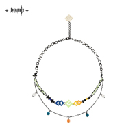 Kinich Impression Series Double-Layer Short Necklace