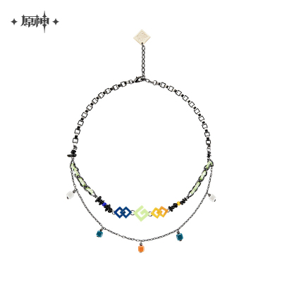 Kinich Impression Series Double-Layer Short Necklace