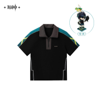 Kinich Impression Series Short-Sleeve Polo Shirt