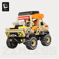 Bangboo Toy Car Building Blocks (极速传说系列) (5)