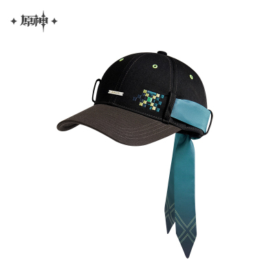 Kinich Impression Series Ribbon Denim Baseball Cap