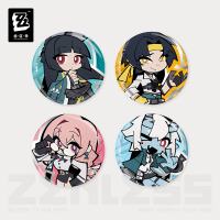 Chibi Tinplate Badge (丽都系列) (Section 6)