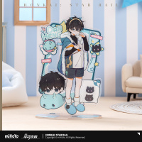 Acrylic Stand (男生宿舍系列) - Argenti, Dan Heng, Aventurine, Blade, Boothill, Dr. Ratio, Jing Yuan, Sunday (5)