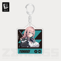 Acrylic Keychain (六课日常系列) (4)
