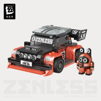 Bangboo Toy Car Building Blocks (极速传说系列) (4)