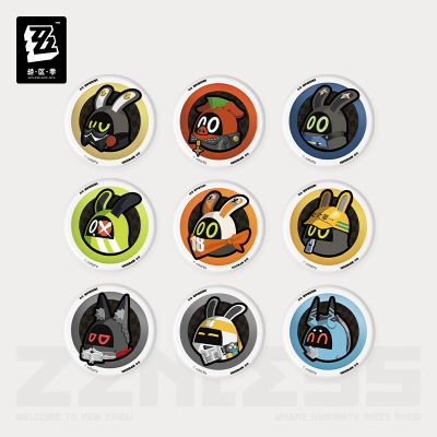 Bangboo Badge Blind Box (六课日常系列)
