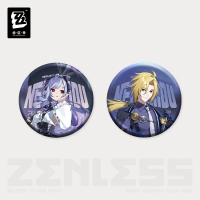 Tinplate Badge (Full Display Series) (Mockingbird)