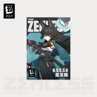 Character Photo Card (Random 1) (六课日常系列) (4)