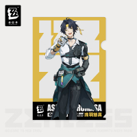 Character File Folder (六课日常系列) (4)
