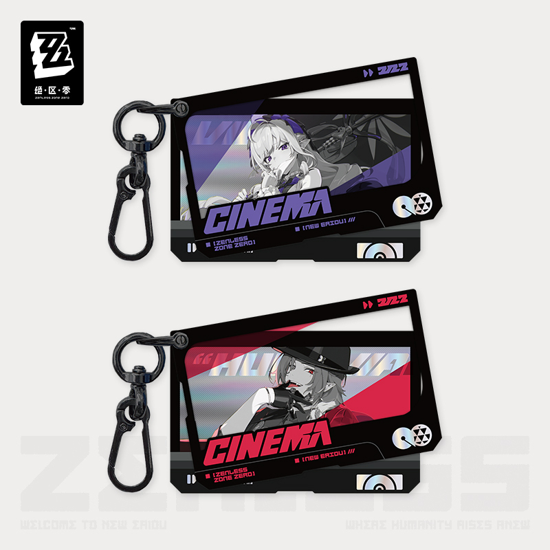 Double-Sided Acrylic Charm (Cinema Series) (Mockingbird)