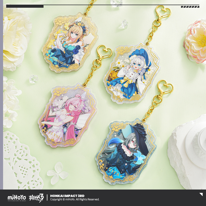 Acrylic Keychain (芳林梦谣系列)