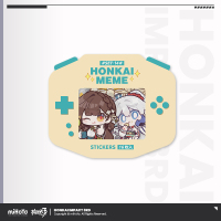 HONKAI MEME Emoji Sticker Set (4)