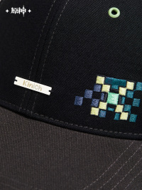 Kinich Impression Series Ribbon Denim Baseball Cap (6)