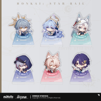 Acrylic Stamp Ornament (无名客的奖章系列) (4)
