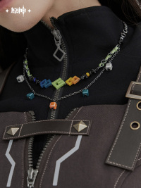 Kinich Impression Series Double-Layer Short Necklace (6)