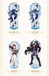 Character Acrylic Stand (枫丹廷主题系列) (7)