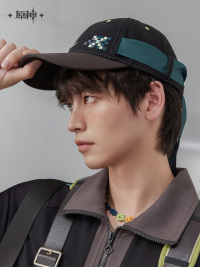 Kinich Impression Series Ribbon Denim Baseball Cap (4)