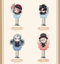 Chibi Emoticon Series Acrylic Rocking Stand (Court of Fontaine) (7)