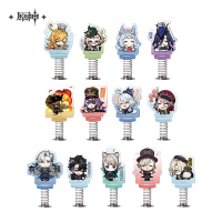 Chibi Emoticon Series Acrylic Rocking Stand (Court of Fontaine)