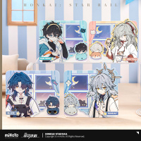 Collectible Card (男生宿舍系列) - Argenti, Dan Heng, Aventurine, Blade, Boothill, Dr. Ratio, Jing Yuan, Sunday (3)