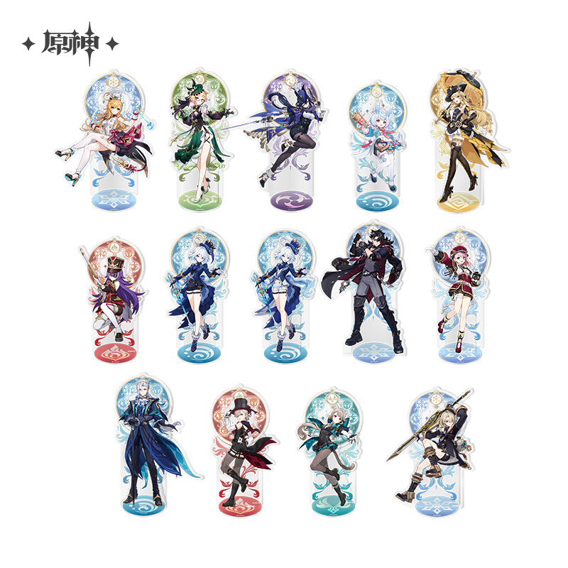 Character Acrylic Stand (枫丹廷主题系列)
