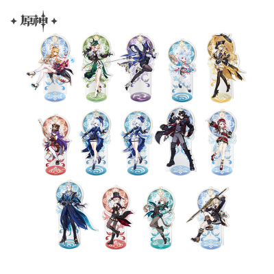 Character Acrylic Stand (枫丹廷主题系列)