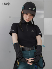 Kinich Impression Series Half-Zip T-Shirt with Arm Sleeves (5)