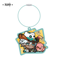 Chibi Emoticon Series Acrylic Keychain (Natlan) (4)