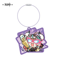 Chibi Emoticon Series Acrylic Keychain (Natlan) (3)