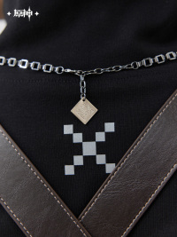 Kinich Impression Series Double-Layer Short Necklace (5)