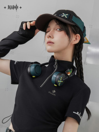 Kinich Impression Series Ribbon Denim Baseball Cap (5)