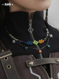 Kinich Impression Series Double-Layer Short Necklace (3)