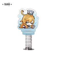 Chibi Emoticon Series Acrylic Rocking Stand (Court of Fontaine) (3)