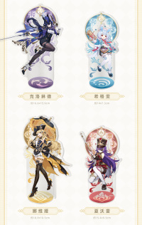 Character Acrylic Stand (枫丹廷主题系列) (6)