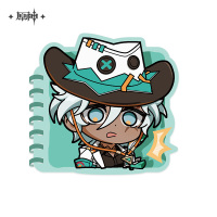 Chibi Emoticon Series Spiral Notebook (Natlan) (4)