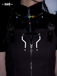 Kinich Impression Series Paneled Cropped Vest (6)