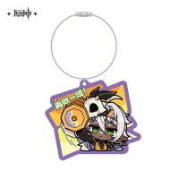 Chibi Emoticon Series Acrylic Keychain (Natlan) (5)