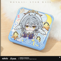 Chibi Square Badge (男生宿舍系列) - Argenti, Dan Heng, Aventurine, Blade, Boothill, Dr. Ratio, Jing Yuan, Sunday (6)