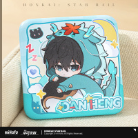 Chibi Square Badge (男生宿舍系列) - Argenti, Dan Heng, Aventurine, Blade, Boothill, Dr. Ratio, Jing Yuan, Sunday (5)