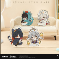 Mini Acrylic Stand (男生宿舍系列) - Argenti, Dan Heng, Aventurine, Blade, Boothill, Dr. Ratio, Jing Yuan, Sunday (3)