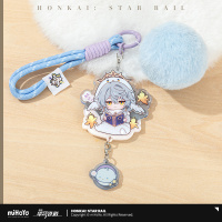 Chibi Acrylic Keychain (男生宿舍系列) - Argenti, Dan Heng, Aventurine, Blade, Boothill, Dr. Ratio, Jing Yuan, Sunday (5)