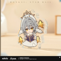 Mini Acrylic Stand (男生宿舍系列) - Argenti, Dan Heng, Aventurine, Blade, Boothill, Dr. Ratio, Jing Yuan, Sunday (6)