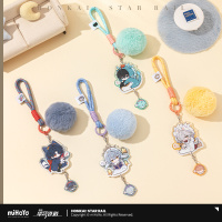 Chibi Acrylic Keychain (男生宿舍系列) - Argenti, Dan Heng, Aventurine, Blade, Boothill, Dr. Ratio, Jing Yuan, Sunday (3)