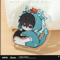 Mini Acrylic Stand (男生宿舍系列) - Argenti, Dan Heng, Aventurine, Blade, Boothill, Dr. Ratio, Jing Yuan, Sunday (5)
