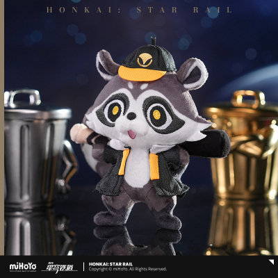 Galactic Baseballer Plushie Keychain