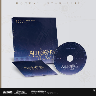 Physical CD Album (《Allegory of the Cave》)