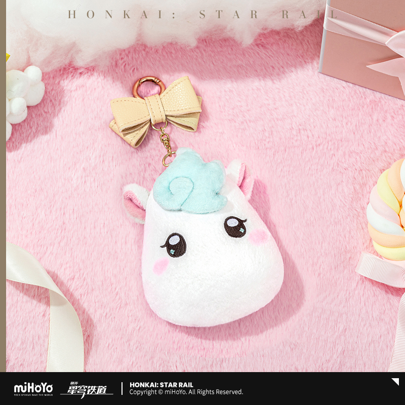 Little Ica Plush Badge Pouch