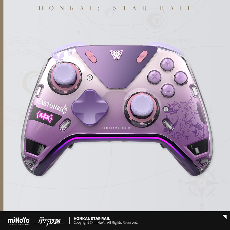 Castorice Force Feedback Elite Controller