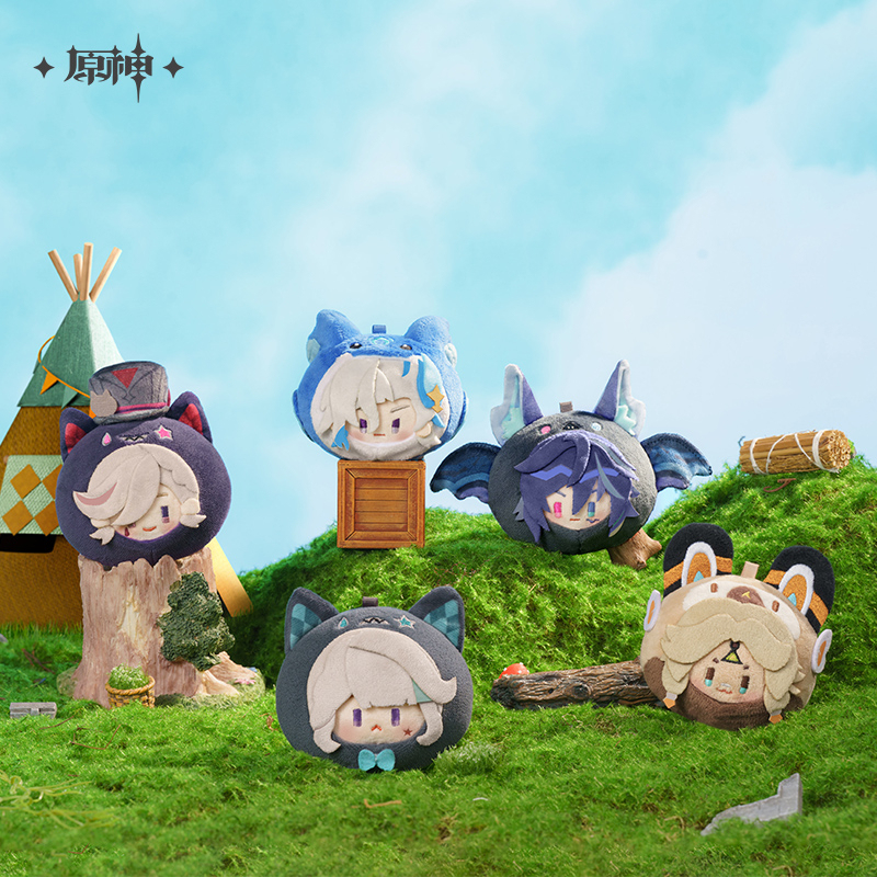 Round Plushie Vol. 2 (提瓦特动物园系列)